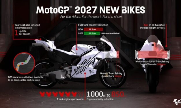 Los 3 cambios en MotoGP 2027