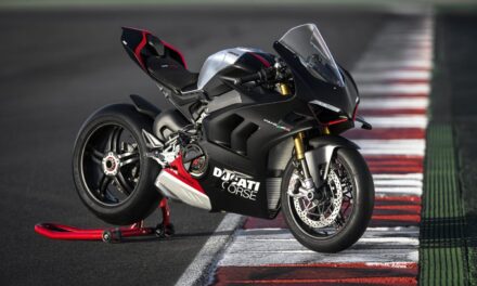 Ducati el poder italiano en una moto