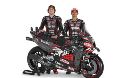 Aprilia pasión por la velocidad