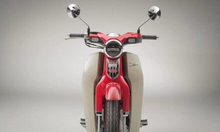 Honda Super Cub la mas vendida