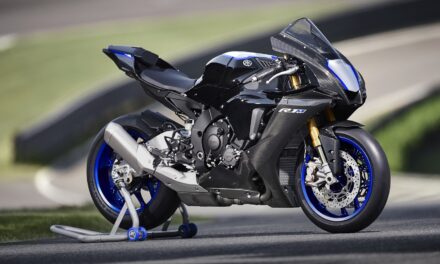 La Yamaha R1