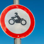 5 señales en moto mas conocidas