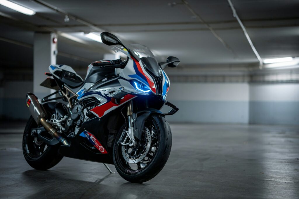 la s1000rr de bmw
