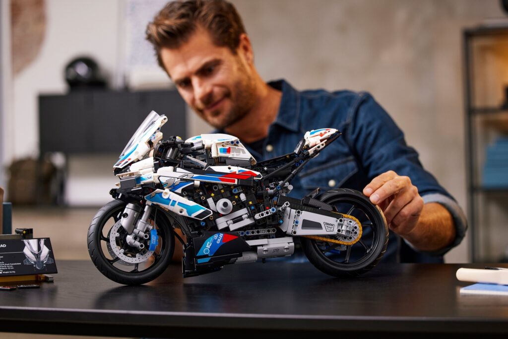 BMW Motorrad la precisión alemana