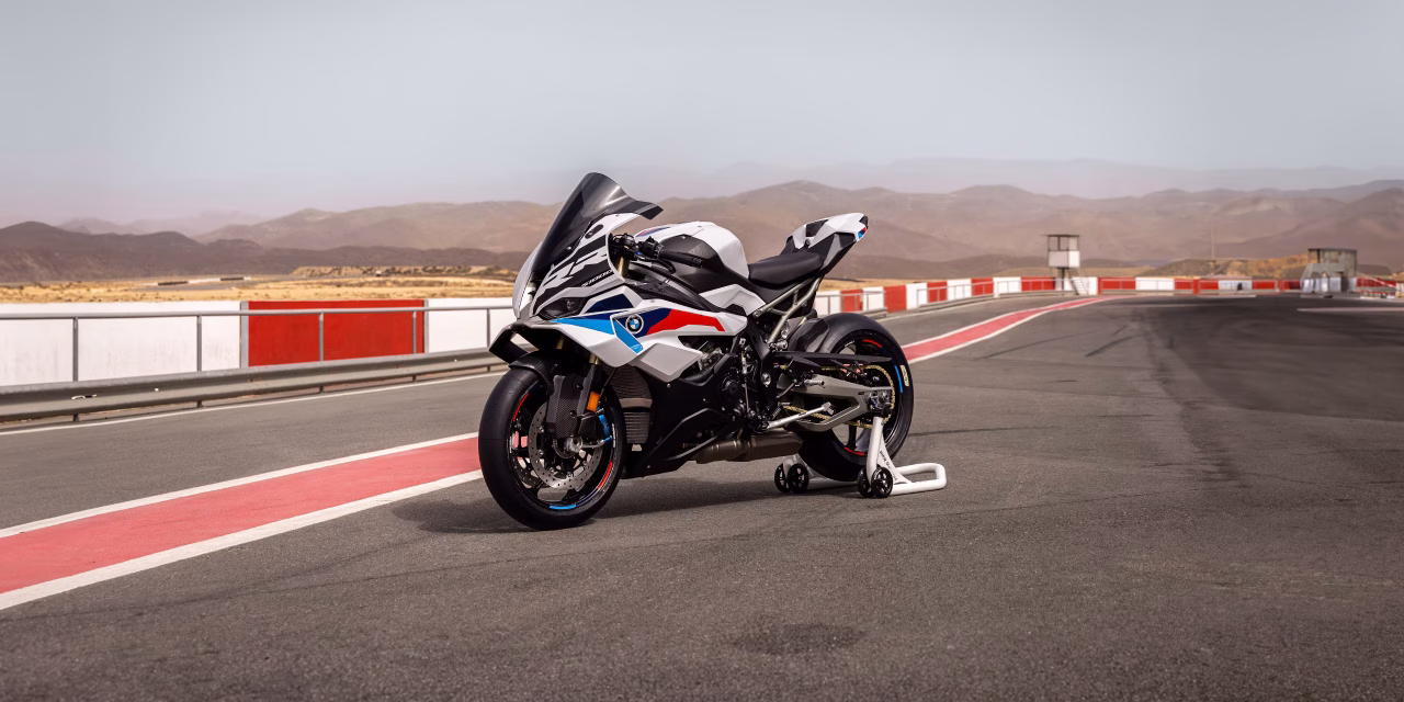La S1000RR de BMW