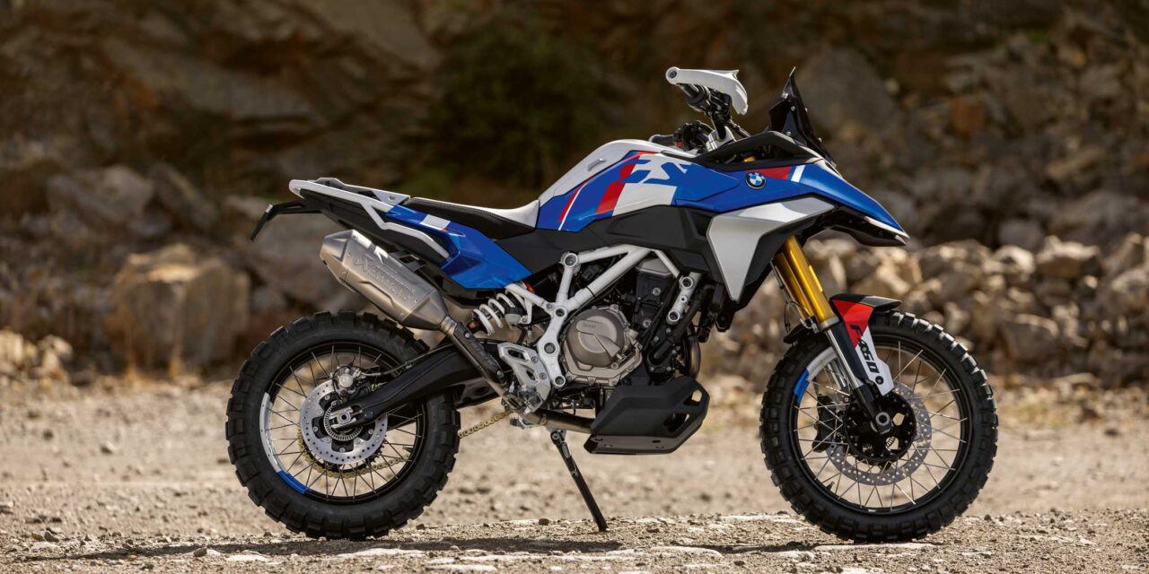 La nueva F450GS de BMW