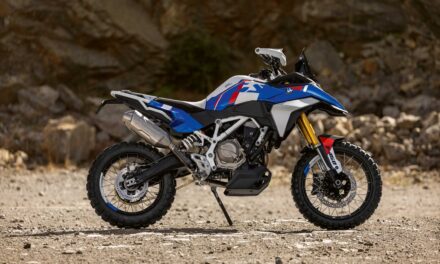 La nueva F450GS de BMW