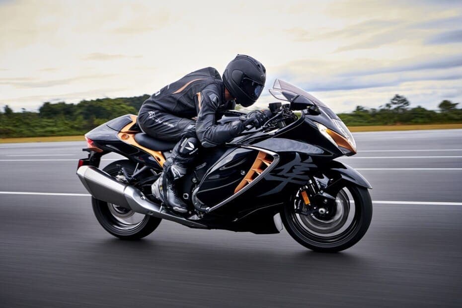 Suzuki Hayabusa, mas que una moto