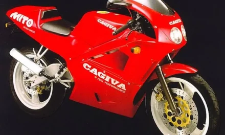 Cagiva Mito, la moto que me enamoro…