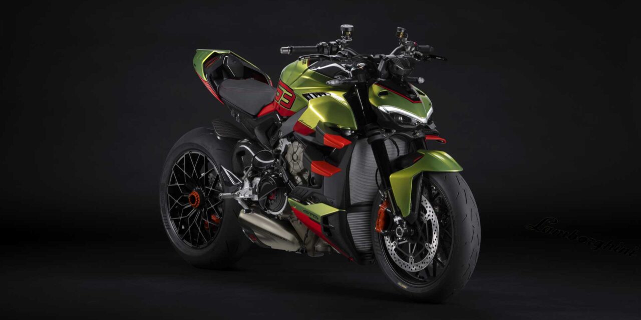 Ducati Streetfighter V4 Lamborghini Speciale