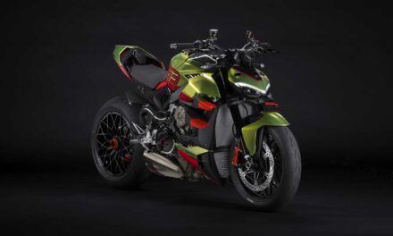 Ducati Streetfighter V4 Lamborghini Speciale