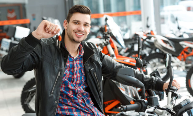 Como andar una moto nueva?