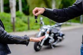 Como vender una moto?
