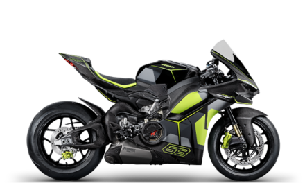 Ducati Panigale V4 Lamborghini