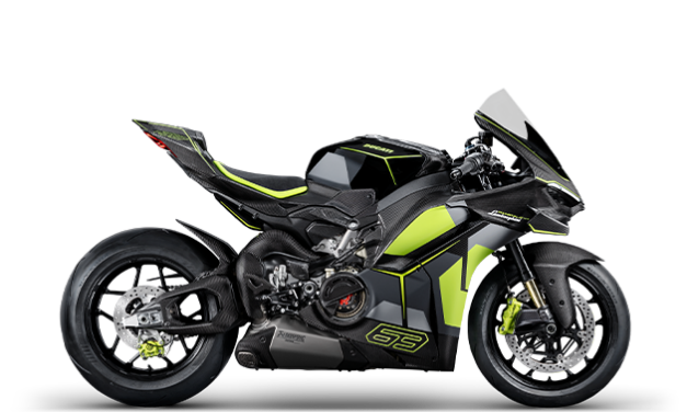 Ducati Panigale V4 Lamborghini