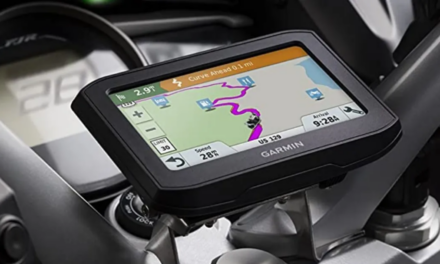 Como funciona un GPS para moto?