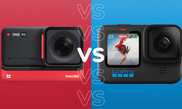 GoPro vs Insta en moto