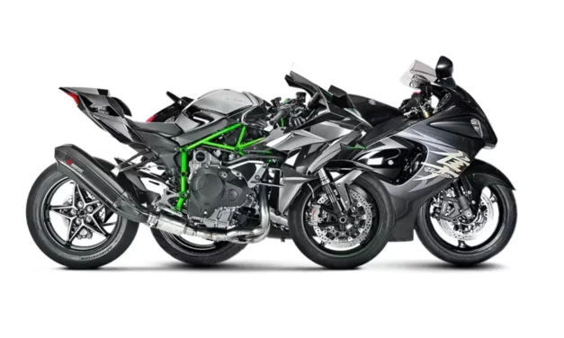 Hayabusa VS H2R…