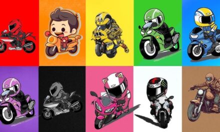 Colores prohibidos en moto…
