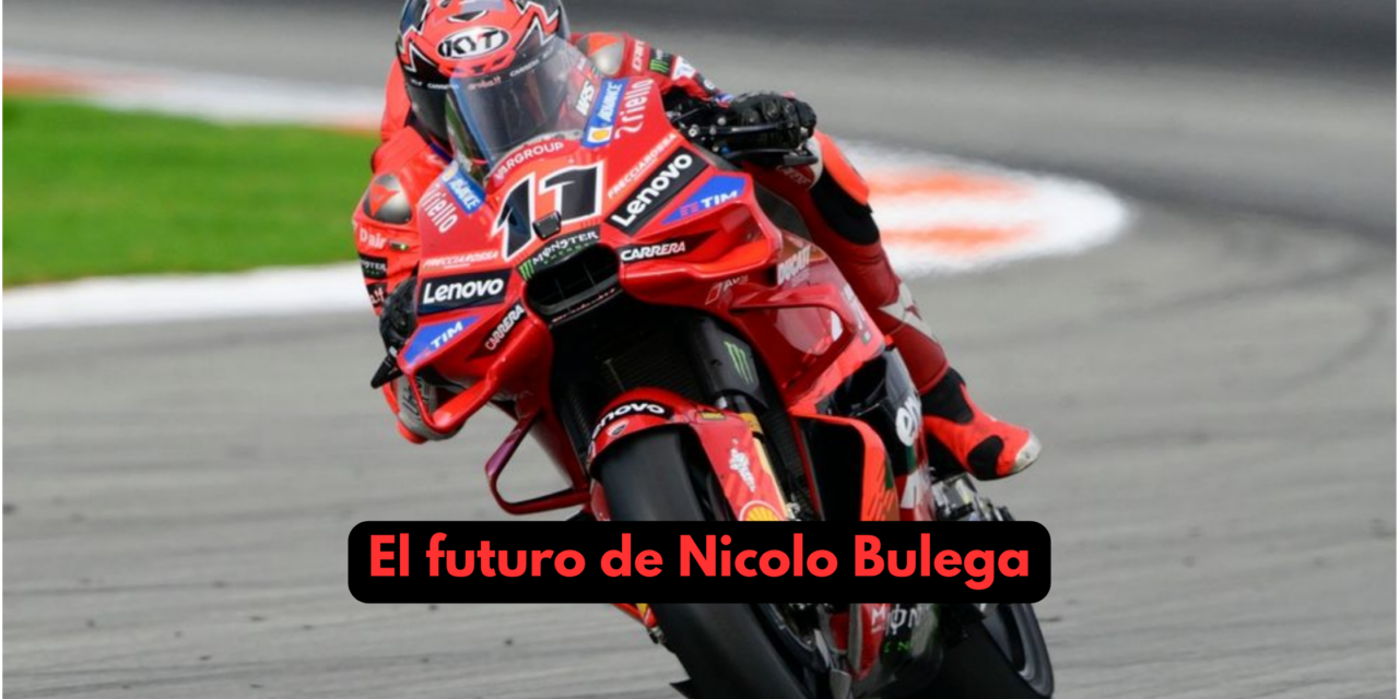 El futuro de Nicolo Bulega en 2027…