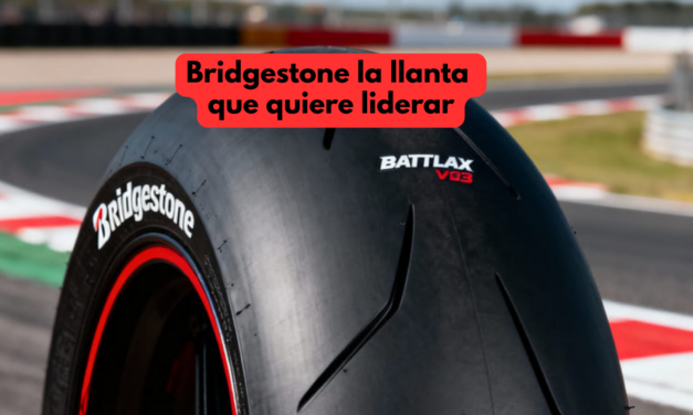 Bridgestone ganando pero no liderando…