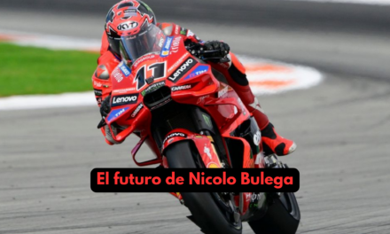 El futuro de Nicolo Bulega en 2027…