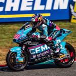 David Alonso, un colombiano en moto2 …