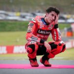 Que esta pasando con Marc Marquez ?