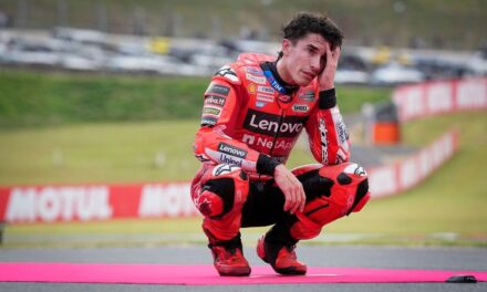 Que esta pasando con Marc Marquez ?