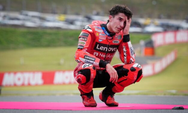 Que esta pasando con Marc Marquez ?